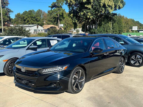 2022 Honda Accord Sport