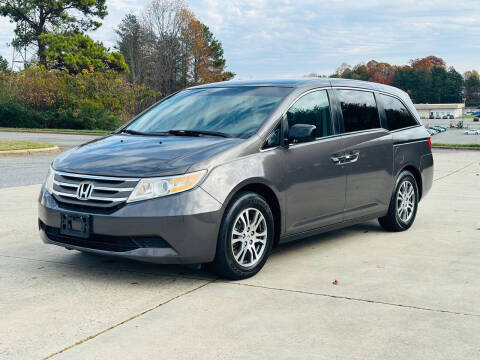 2011 Honda Odyssey for sale at Triple A's Motors in Greensboro NC