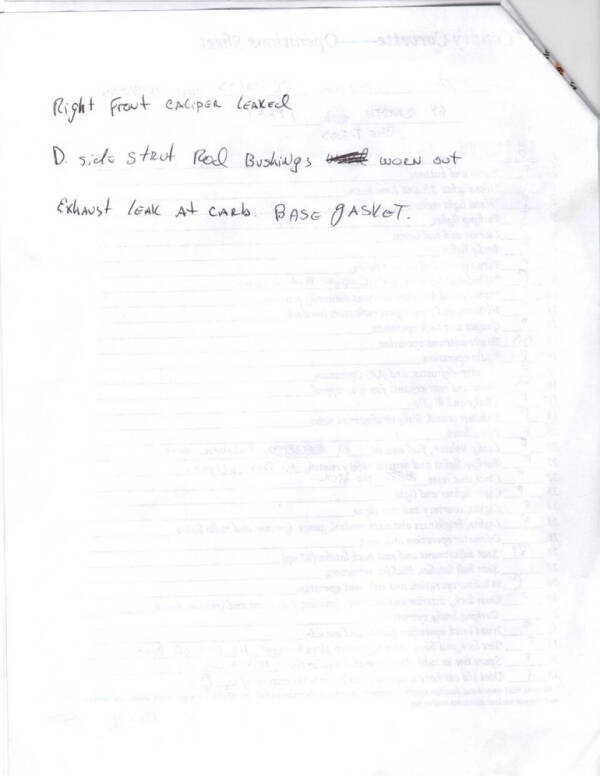 1967 Chevrolet Corvette