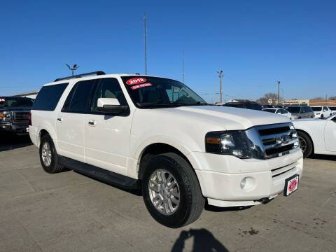 2012 Ford Expedition EL for sale at UNITED AUTO INC in South Sioux City NE