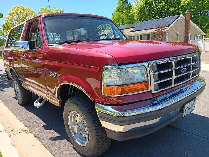 1994 Ford Bronco Eddie Bauer