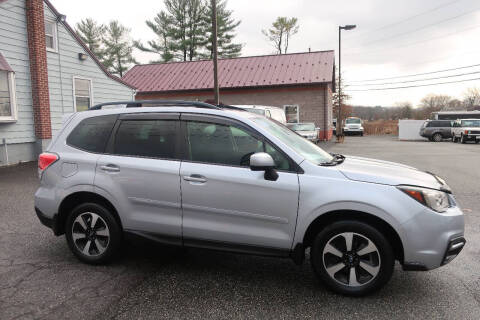 2018 Subaru Forester 2.5i Premium