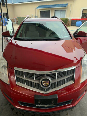 2012 Cadillac SRX for sale at Concord Auto Mall in Concord NC