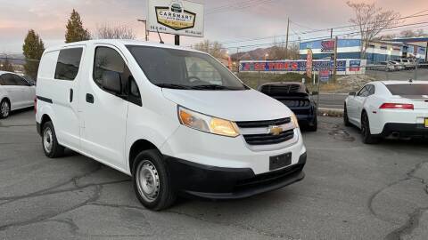 2017 Chevrolet City Express for sale at CarSmart Auto Group in Murray UT