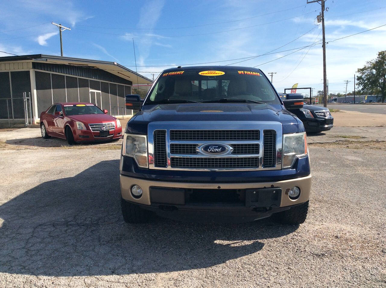 2012 Ford F-150 for sale at SPRINGTIME MOTORS in Huntsville, TX