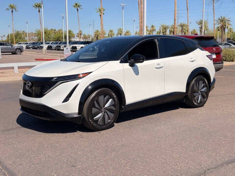 2025 Nissan Ariya Evolve+ e-4ORCE