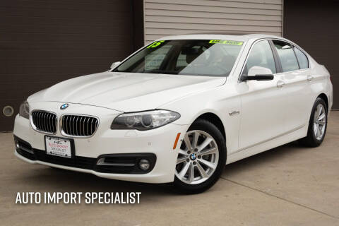2015 BMW 5 Series for sale at Auto Import Specialist LLC in South Bend IN