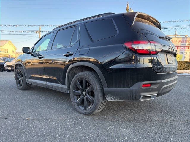 2025 Honda Pilot Black Edition