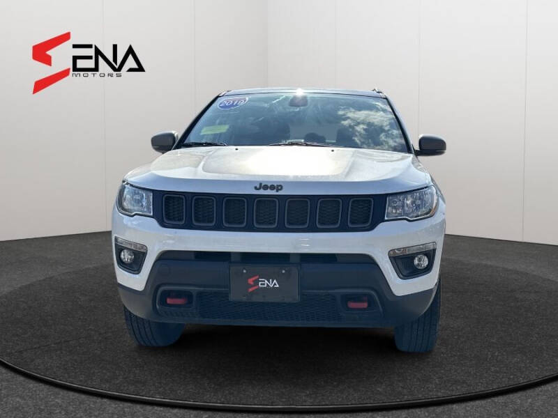 2019 Jeep Compass Trailhawk