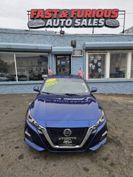 2019 Nissan Altima for sale at FAST AND FURIOUS AUTO SALES in Newark NJ