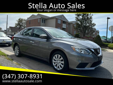 2017 Nissan Sentra for sale at Stella Auto Sales in Linden NJ