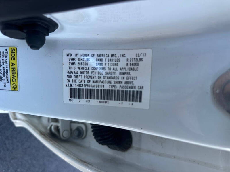 2013 Honda Accord Touring