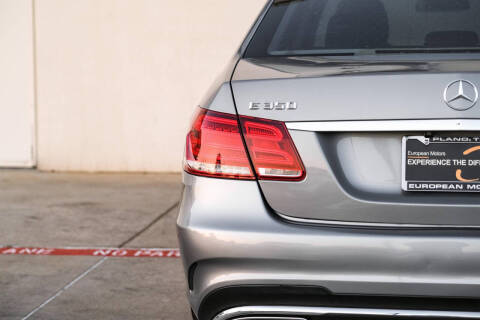 2015 Mercedes-Benz E-Class E 350 4MATIC