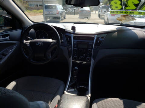 2013 Hyundai Sonata GLS