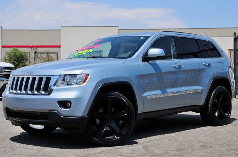 2013 Jeep Grand Cherokee for sale at Kustom Carz in Pacoima CA