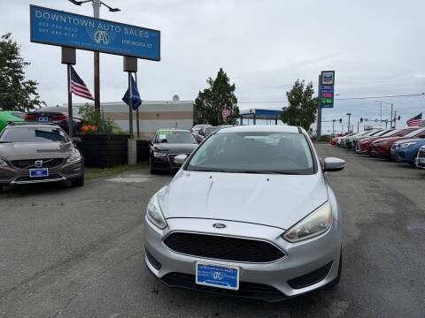 2017 Ford Focus SE