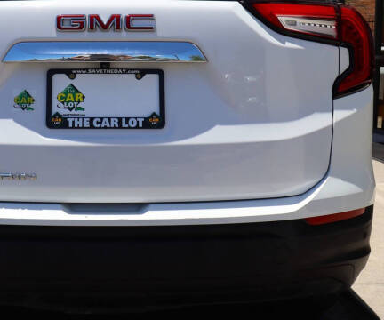2022 GMC Terrain SLE