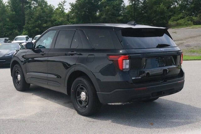 2025 Ford Explorer Police Interceptor Utility