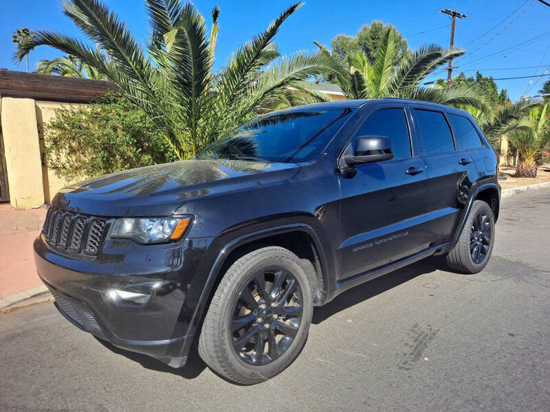 2022 Jeep Grand Cherokee WK Laredo X