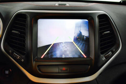 2017 Jeep Cherokee Trailhawk