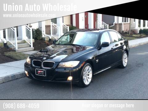 2011 BMW 3 Series for sale at Union Auto Wholesale in Union NJ
