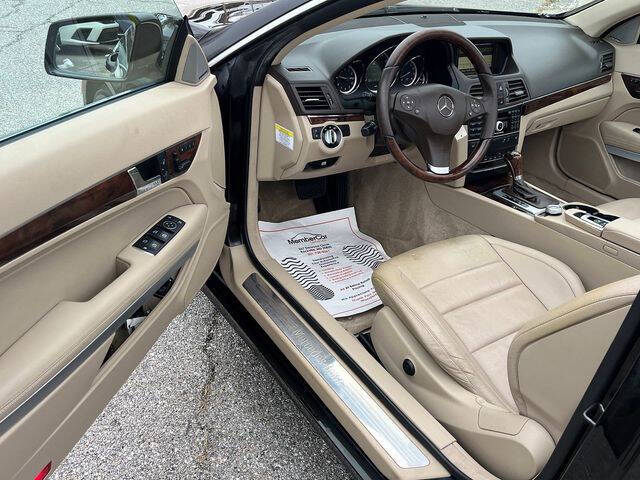 2011 Mercedes-Benz E-Class E 350
