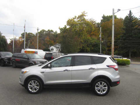 2018 Ford Escape SE
