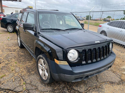 2013 Jeep Patriot for sale at Car City in Jackson MS