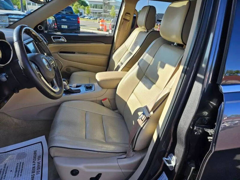 2017 Jeep Grand Cherokee Overland