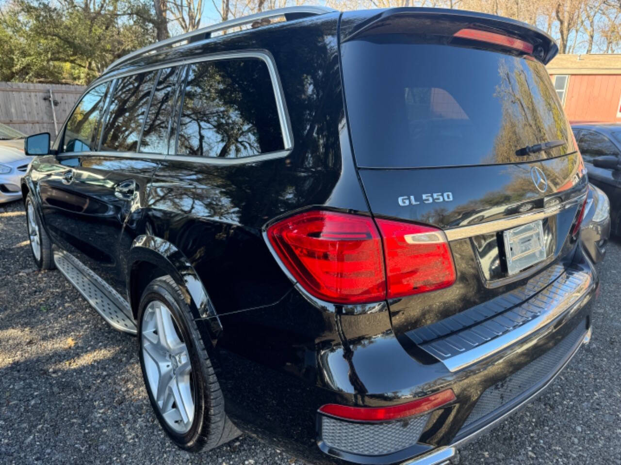 2015 Mercedes-Benz GL-Class for sale at AUSTIN PREMIER AUTO in Austin, TX