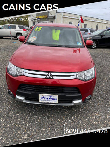 2015 Mitsubishi Outlander for sale at Cains Cars in Galloway NJ