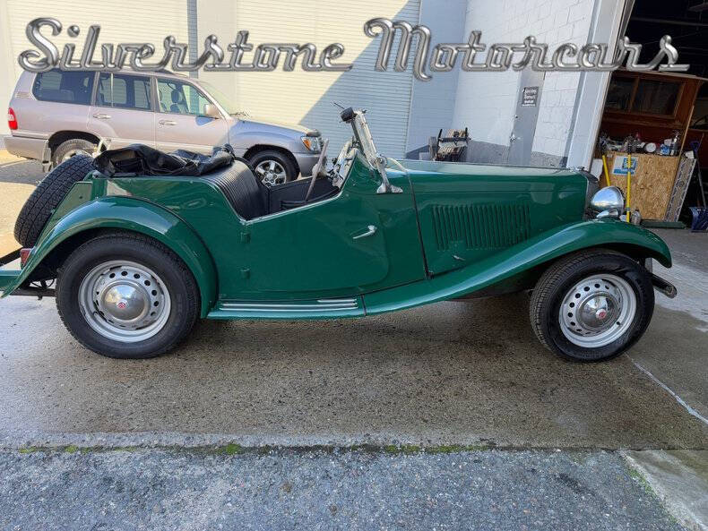 1951 MG TD