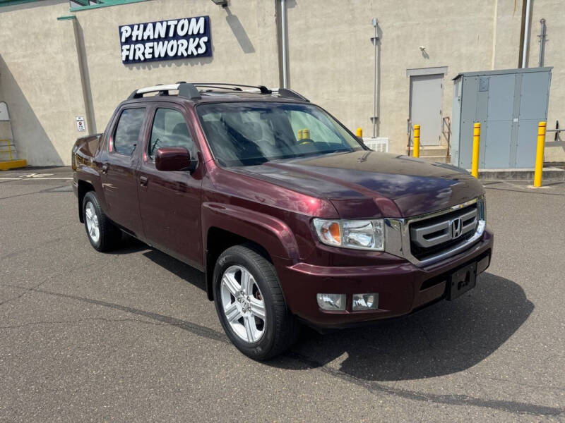 2009 Honda Ridgeline RTL w/Navi