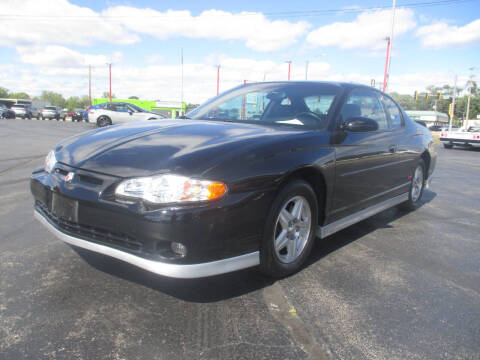 2002 Chevrolet Monte Carlo SS