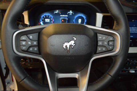 2025 Ford Bronco Stroppe Edition