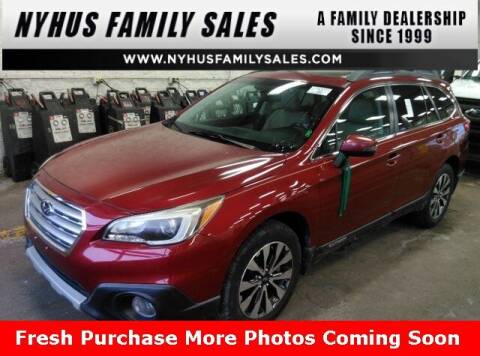 2016 Subaru Outback for sale at Nyhus Family Sales in Perham MN