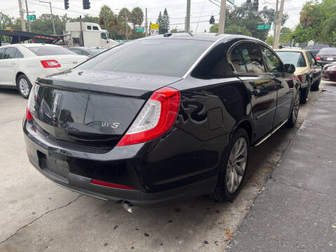 2013 Lincoln MKS for sale at Bay Auto wholesale in Tampa FL