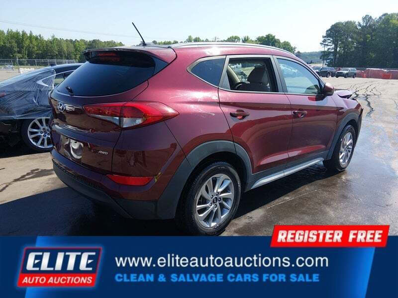 2017 Hyundai Tucson SE