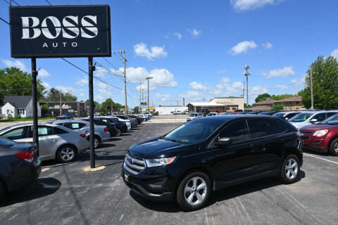 2018 Ford Edge SE Photo