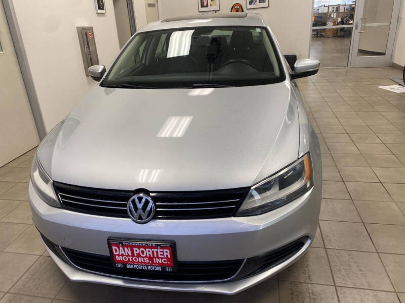 2014 Volkswagen Jetta for sale at DAN PORTER MOTORS in Dickinson ND