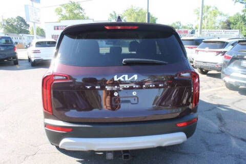 2022 Kia Telluride LX