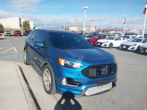 2020 Ford Edge for sale at Kenny Simpson Nissan in Helena MT