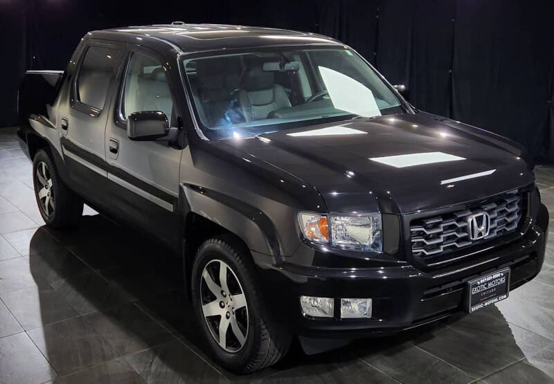 2014 Honda Ridgeline SE