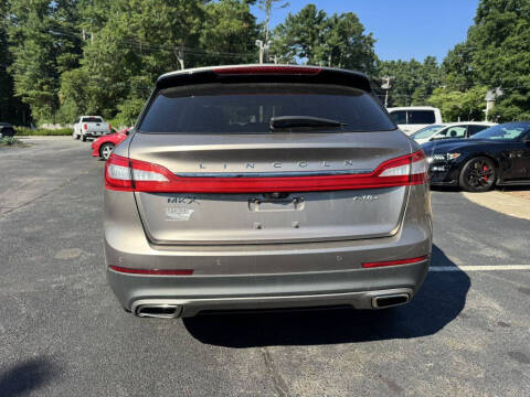 2018 Lincoln MKX Select