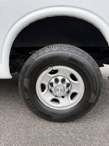 2020 Chevrolet Express 2500