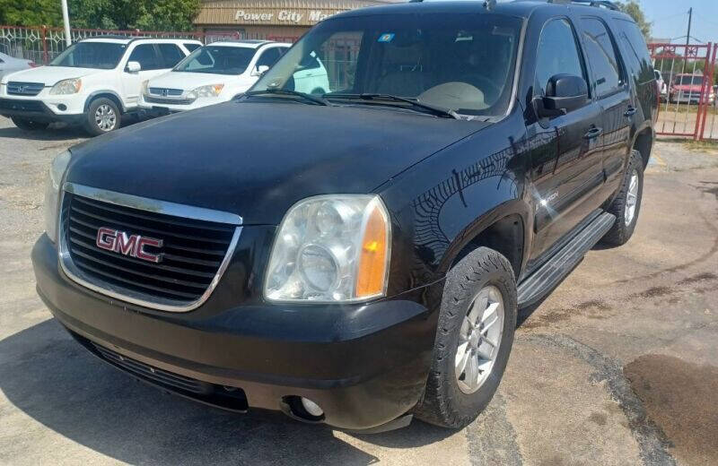 2007 GMC Yukon for sale at J.E.D. AUTO SALES & REPAIR LLC in Grand Prairie TX