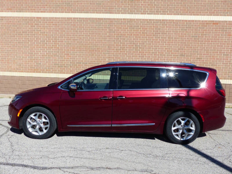 2020 Chrysler Pacifica Limited