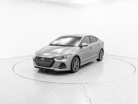 2017 Hyundai Elantra for sale at INDY AUTO MAN in Indianapolis IN