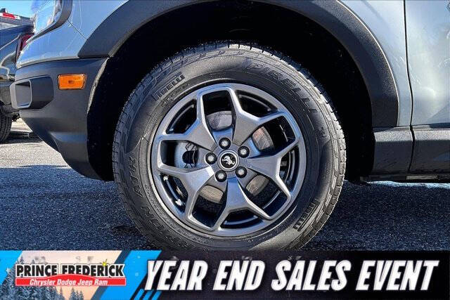 2023 Ford Bronco Sport Badlands