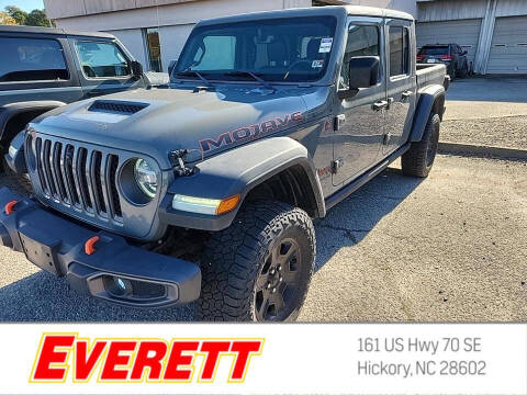 2021 Jeep Gladiator for sale at Everett Chevrolet Buick GMC in Hickory NC